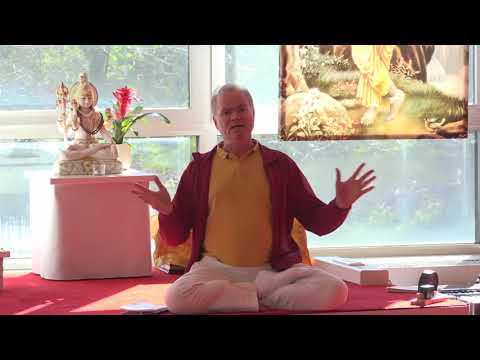 Live Statement von Sukadev zum aktuellen Online-Angebot von Yoga Vidya 22.03.2020