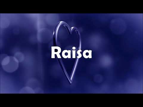 Happy Birthday Raisa!