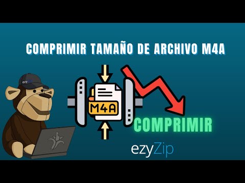 Guía del Compresor de m4a | Reduce el tamaño de archivos m4a