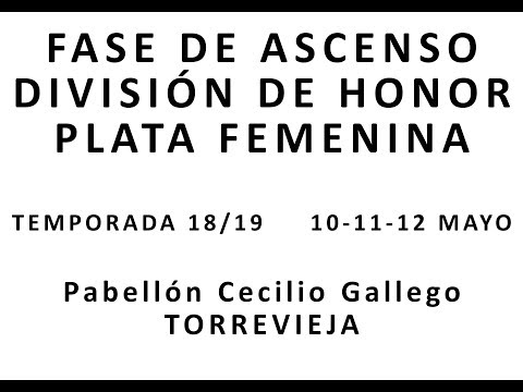 #AscensoDHPlataFem Viernes 10.5.2019