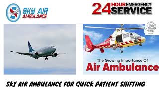 Pick Finest Air Ambulance Service in Imphal