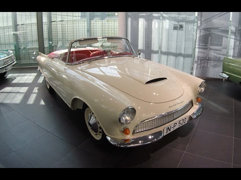 Thumbnail for AUTO UNION 1000 SP ROADSTER COMPILATION 2: CREME AND BLUE COLOUR ! WALKAROUND + INTERIOR + ENGINE ! by Auto Union