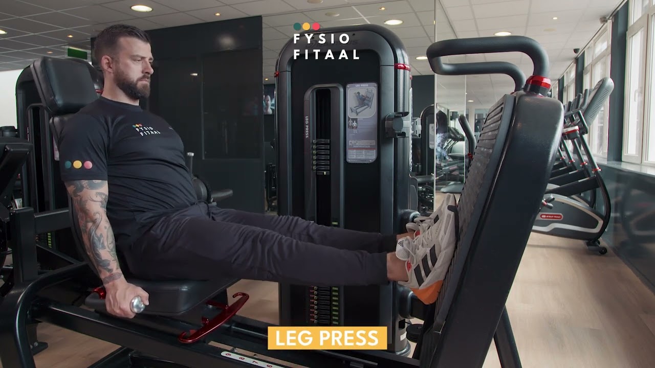 Video thumbnail: Leg press machine