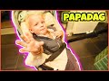 ALLEEN MET PAPA EROPUiT ( papadag) | Bellinga Vlog #2981