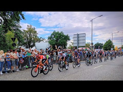 2. ZIELRUNDE »Schleinufer« Deutschland Tour #MAGDEBURG • STAGE 4 • Halle (Saale) - Magdeburg 163.7KM