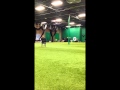 Derek Van Pay PBR WI Outfield Throw