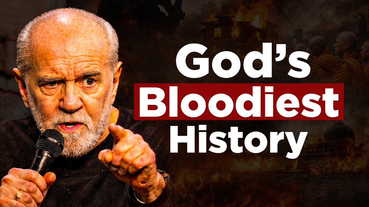 Religion, Power, and Persecution: The Dark Truth Behind Faith Conflicts | George Carlin Was Right