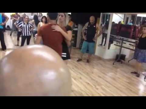 Yse Goes e Daniel Marinho workshop RJ FORRÓ ROOTS