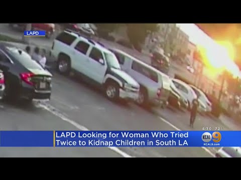 Woman Wanted For Attempted Kidnapping Of 2 Boys In Separate South LA Incidents