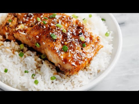 Asian Salmon in Foil