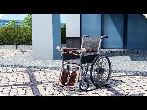 Drivable Wheelchair  - ETS2[1.32][Euro Truck Simulator 2]