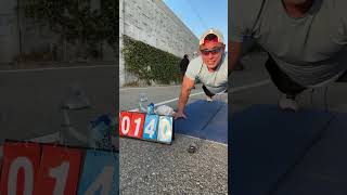 Live-streaming ONE SET of 575 pushups #push5more challenge