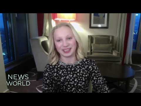 Helena Zengel talks about making 'News of the World' with Tom Hanks