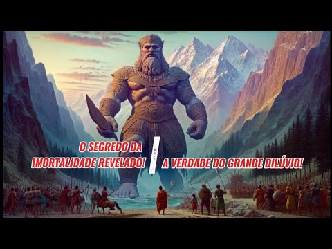 A Epopéia de Gilgamesh - A História Completa