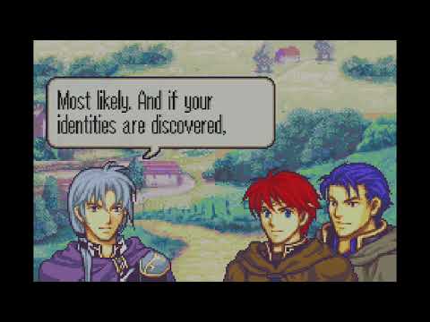 Fire Emblem Blazing Sword Playthrough Part 66 No Commentary