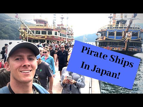 Sailing On Pirate Ships In Japan!