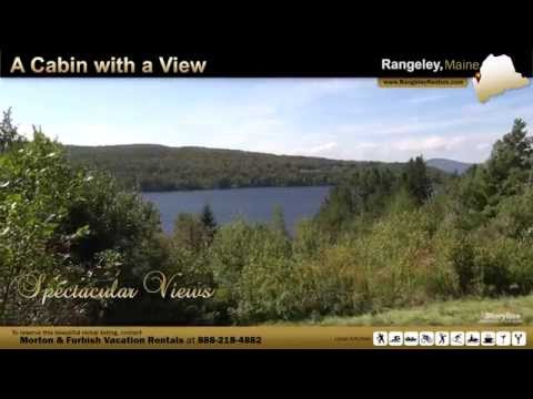 Vacation Rental in Rangeley, Maine - Cabin With A View