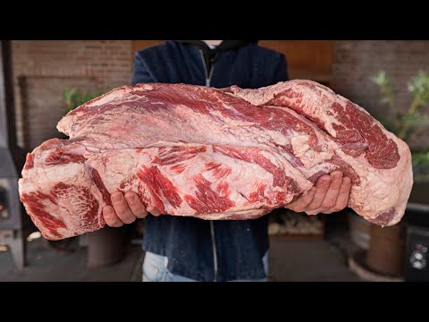 My FIRST Classic Brisket on the BBQ