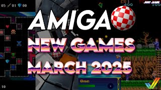 Brand New Free Amiga Games + Download Links #amiga #commodoreamiga #amiga500