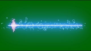 Download lagu New green screen line audio spectrum | Best green screen line audio spectrum mp3