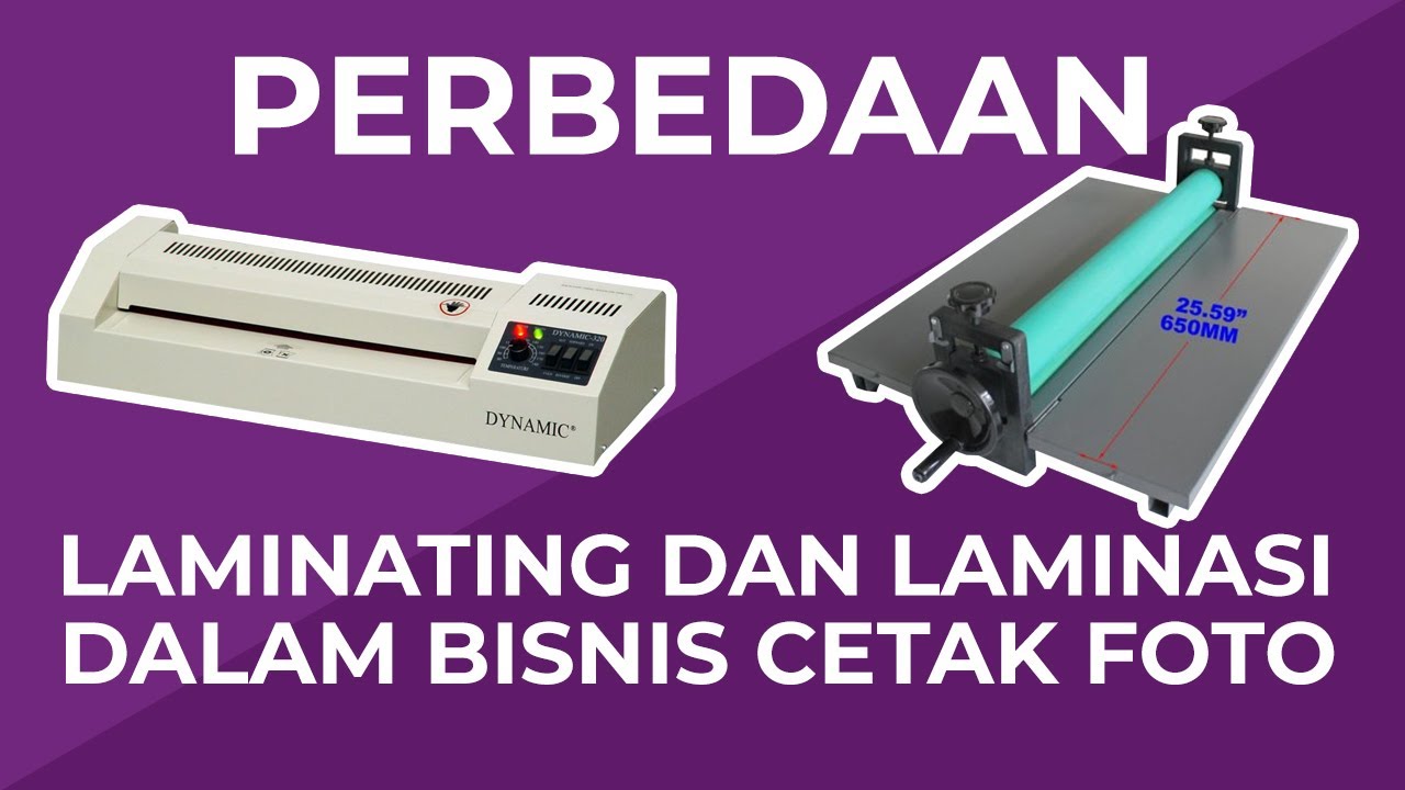 Perbedaan Laminating dan Laminasi dalam Bisnis Cetak Foto