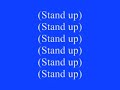 Stand Up Stand Up For The Champions Full Song With Lyrics