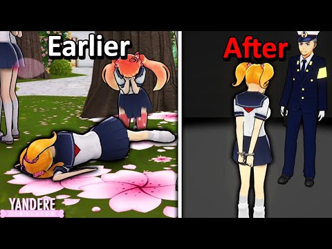 UNO STUDENTE MORTO PUÒ ESSERE ARRESTATO? - Miti di Yandere Simulator