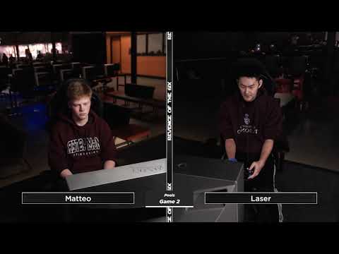 Matteo vs Laser - Rot6: Jan'19 - Melee Pools