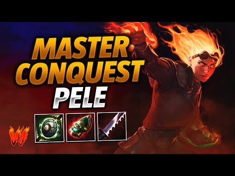 PELE, PUES PARECE NECESARIO EL BUFF NO? - Warchi - Smite Master Conquest