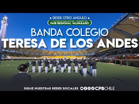 Desde otro ángulo: Banda Colegio Teresa de los Andes - Fase Regional Carabineros Valparaíso 2026