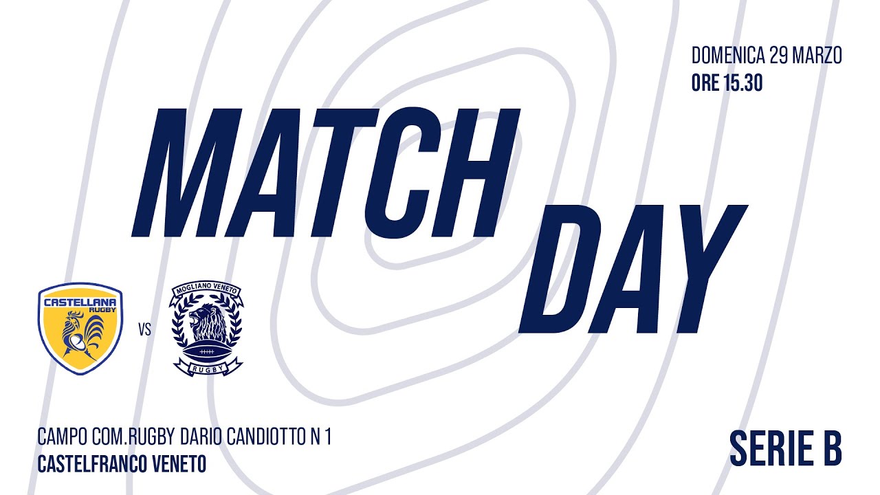 SERIE B | Castellana Rugby vs Mogliano Veneto Rugby | 2025/26 | 16ª Giornata, Girone 3