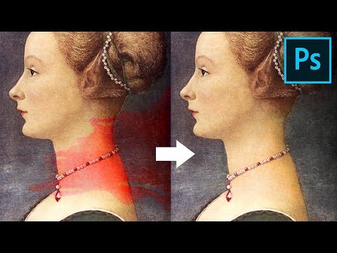 1-Minute Photoshop - Remove ANY Stain Easily!