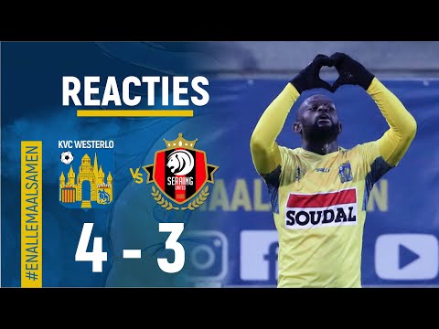 KVC Westerlo - RFC Seraing (4-3) - Reacties