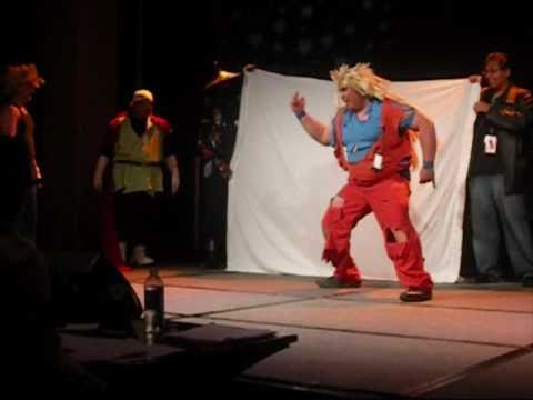 Kamikazecon 3 Full Dragon Ball Z Skit