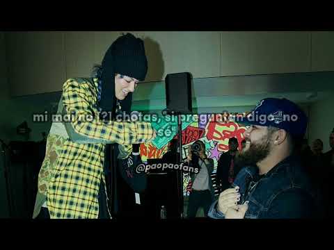 paopao - fre3styl3 (snippet) | letra/video lyrics