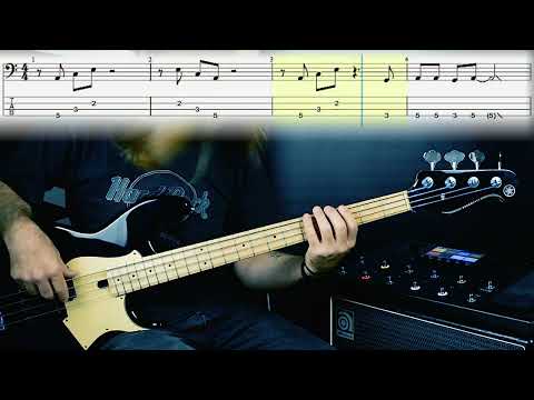 Steve Miller Band - Abracadabra (bass cover tabs) #Bass #Basscover #basstabs