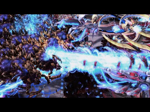 Serral (Z) vs ShoWTimE (P) on Romanticide - StarCraft 2