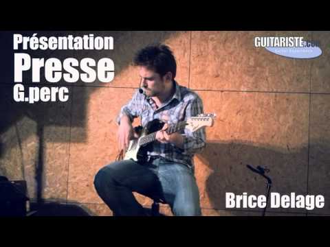 Soirée Présentation presse G Perc