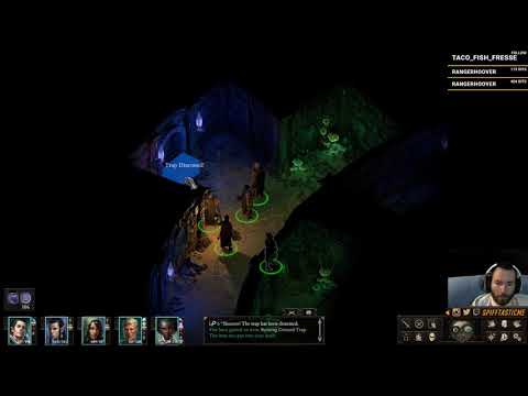 [P 94] Let's Play Pillars of Eternity 2 Deadfire with SpifftasticMe Potd Difficulty Druid