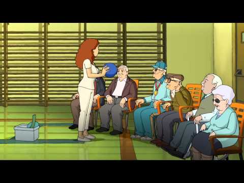 Vídeo: Fragmento de <cite>Arrugas</cite> (2011)