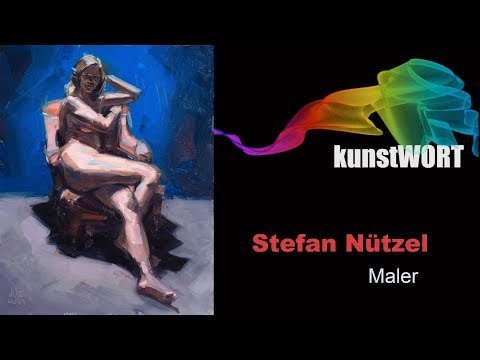 kunstWORT Stefan Nützel, Maler