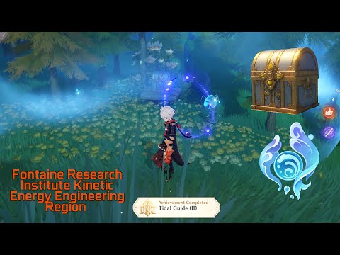 How to Unlock Luxurious Chest + Hydroculus Fontaine Research Institute - Genshin Impact 4.1