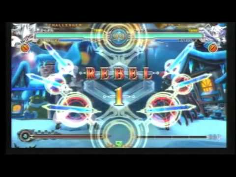 BBCF 8/18/2016 Playspot Big One BWB Vol. 70 - Karasawa (HK) VS Pinose (V-13) FT5