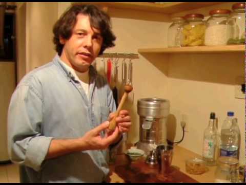 How to drink a Caipirinha