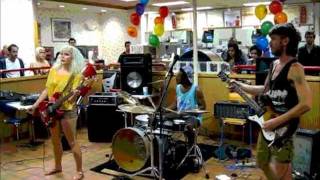 Guantanamo Baywatch live at Burgerville!