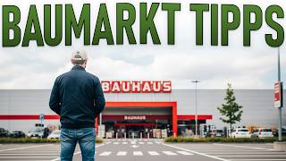 TIPPS &amp; TRICKS im BAUMARKT - GELD SPAREN und MEHR bei Obi, Bauhaus, Hornbach &amp; Co.