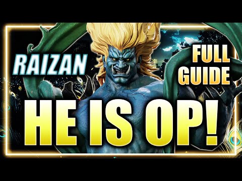 Raizan Guide NEW MARKSMAN! Insane ABYSS 1 DPS & Single-Target Burst Damage ⁂ Watcher of Realms