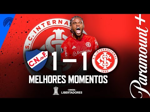 Gols e lances de Nacional-URU x Internacional