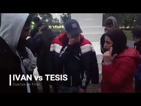 IVAN vs TESIS  - cuartos (fecha 26/8) - patricios free