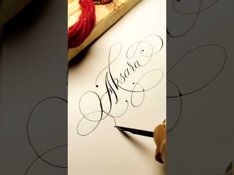 Becoming a PRO in CALLIGRAPHY for Beginners Starts Here! #calligraphy